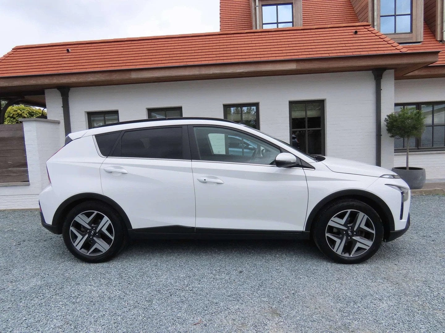 Hyundai Bayon Bayon 1.0 T-GDi MHEV Techno DCT (automatique), Autos, Achat, 998 cm³, Entreprise, Noir