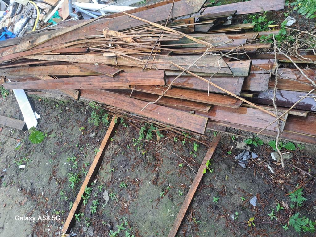partij gebruikte houten planken, Tuin en Terras, Brandhout, Ophalen