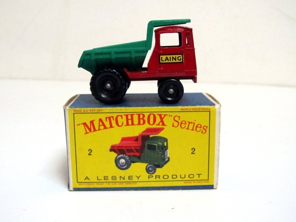 Muir Hill Dumper 2c (1962) Lesney Matchbox Regular Wheels, Enlèvement ou Envoi, Neuf, Autres types, Lesney