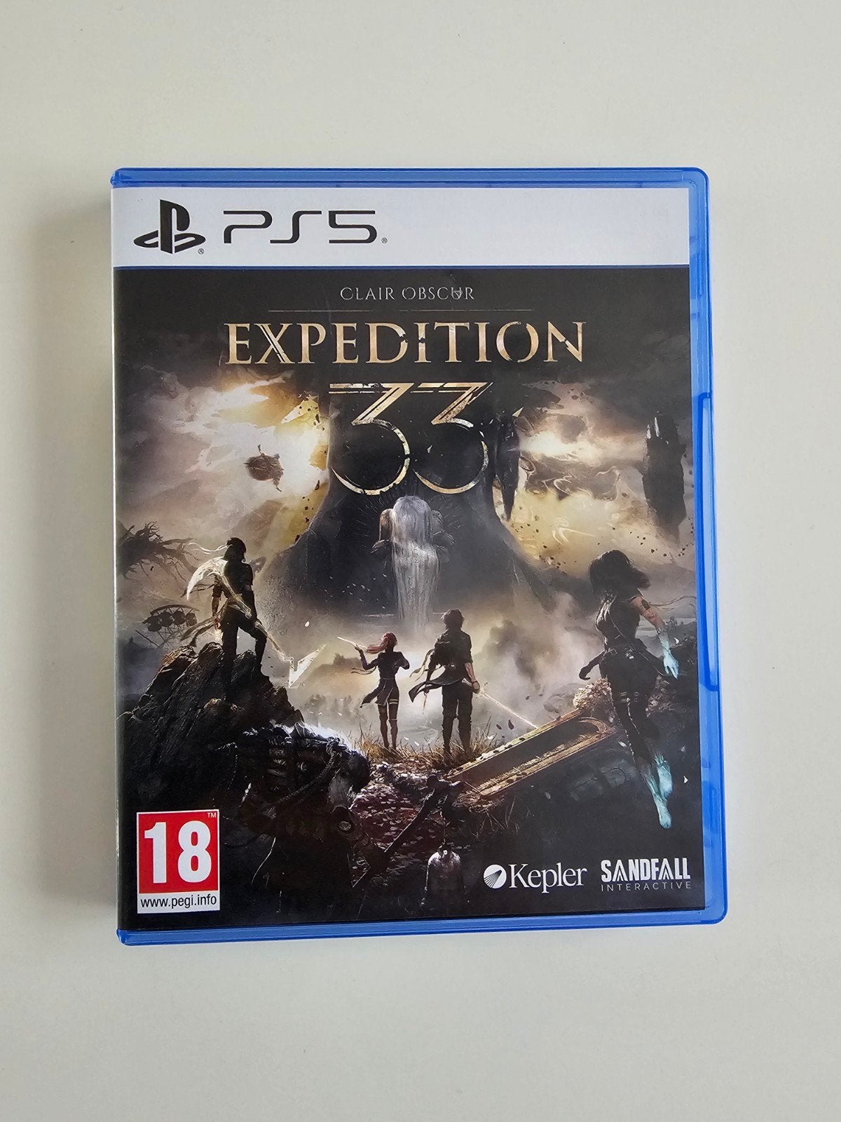 clair obscur expedition 33 Ps5, Enlèvement, Comme neuf, Jeu de rôle (Role Playing Game)