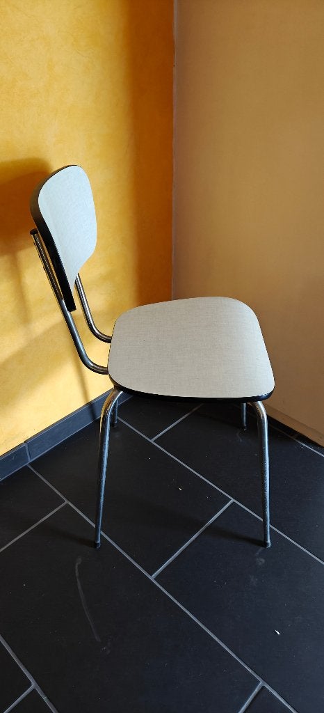 Keukenstoel, Huis en Inrichting, Ophalen, Gebruikt, Twee, Metaal