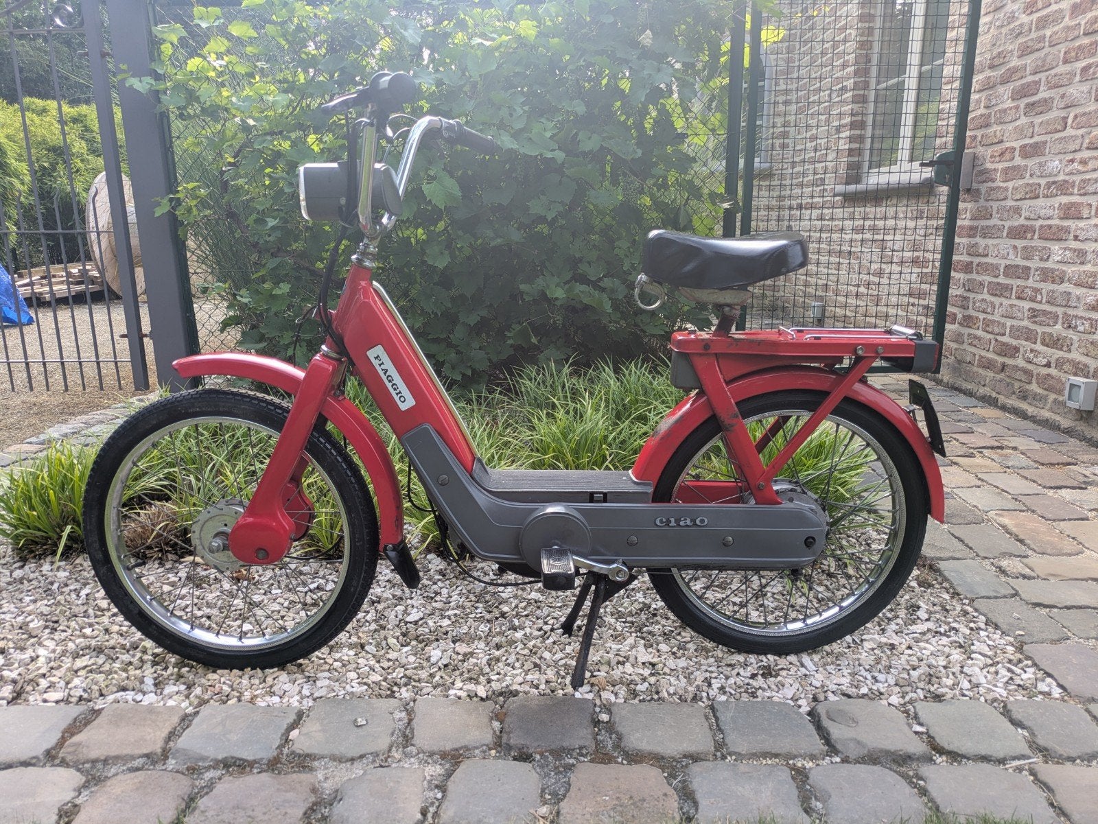 Piaggio ciao in mooie complete originele staat uit 1987, Fietsen en Brommers, Ophalen, Klasse B (45 km/u), 49 cc