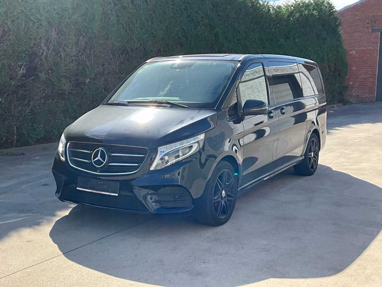 2019 Mercedes-Benz V-Klasse, Auto's, Automaat, Gebruikt, Euro 6, Bedrijf