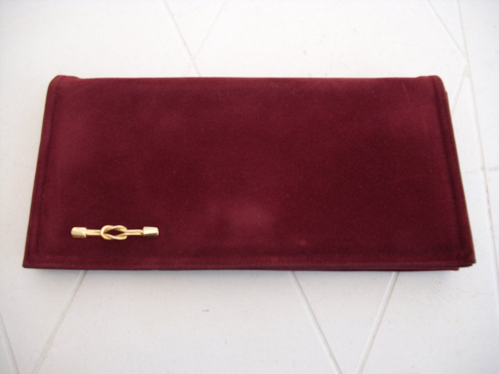 rode clutch, Handtassen en Accessoires, Ophalen, Nieuw, Rood, Avondtasje