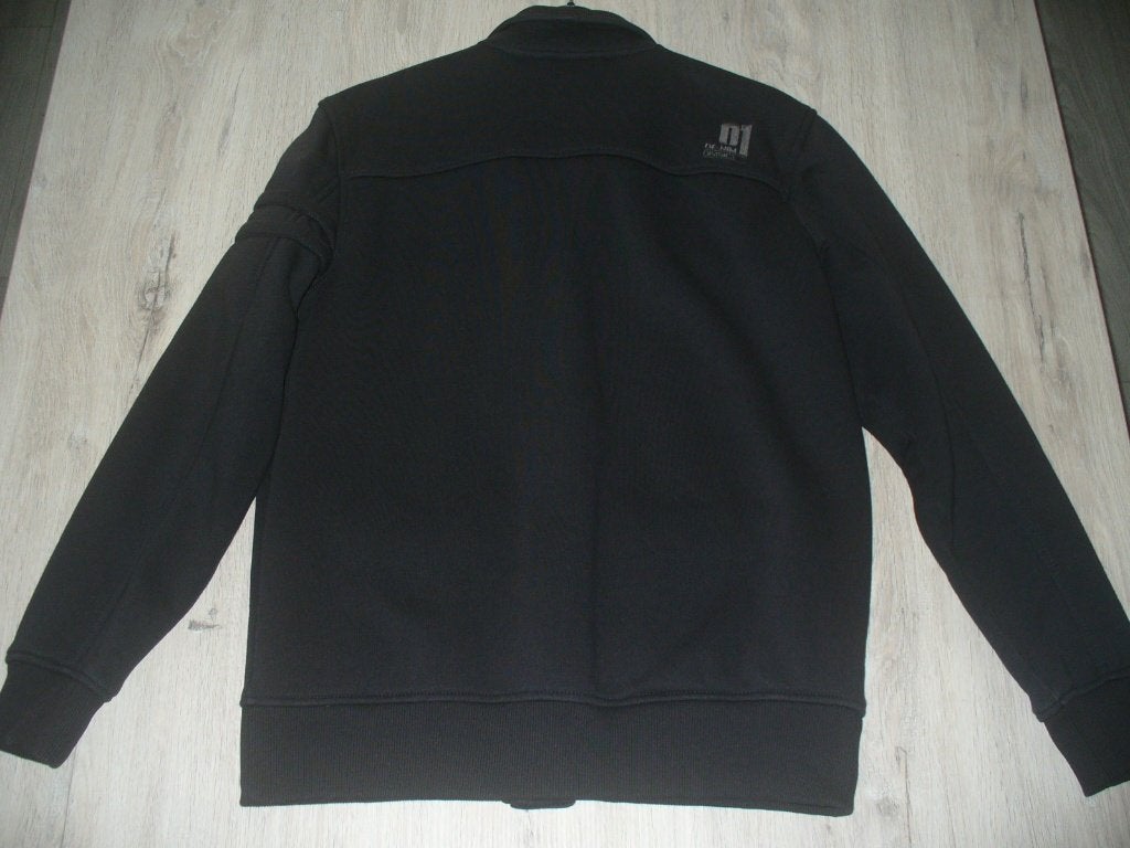 Vest S.Oliver maat L, Kleding | Heren, Truien en Vesten, Maat 52/54 (L), Zwart, Ophalen of Verzenden, Zo goed als nieuw