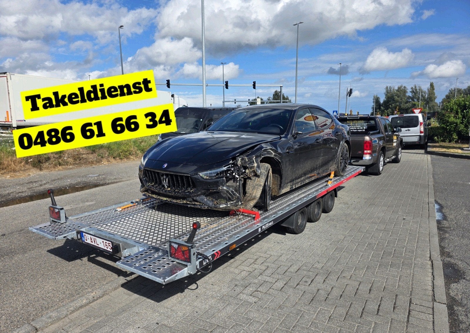 TAKELWAGEN AUTOTRANSPORT DEPANNAGE Pechdienst