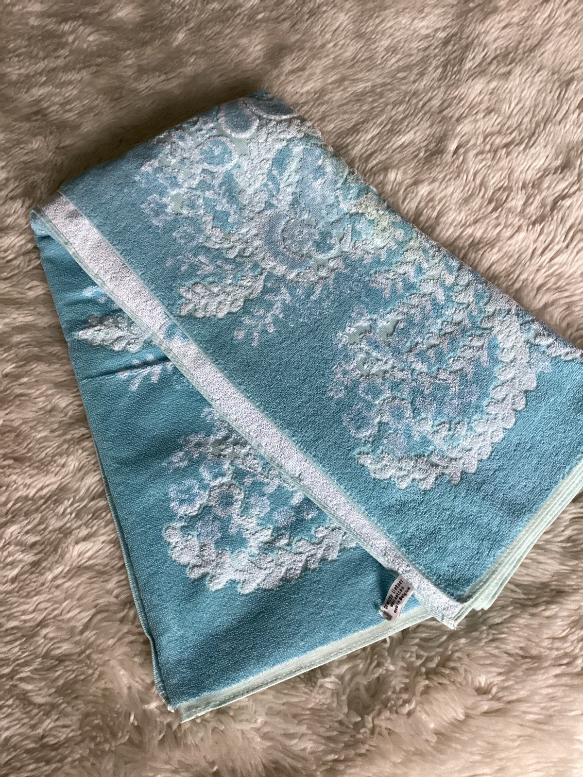 Serviette de bain Dewitte & Lietaer, Enlèvement ou Envoi, Comme neuf, Serviette