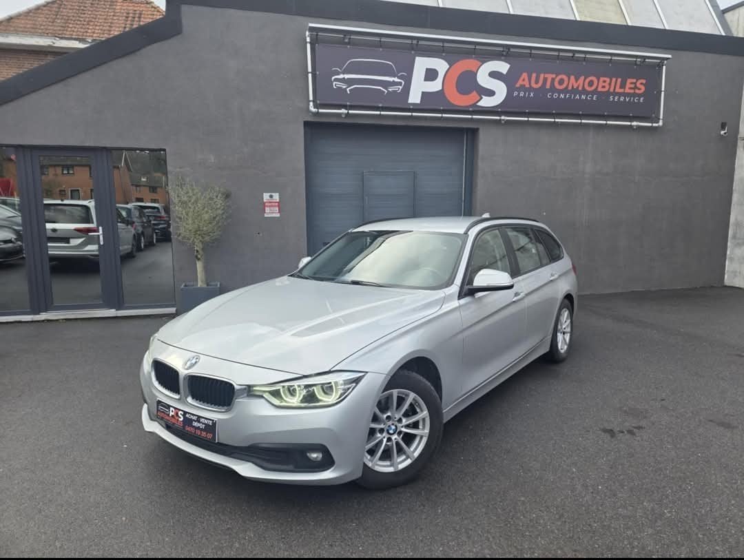 BMW 318D TOURING BOÎTE AUTO, Ophalen
