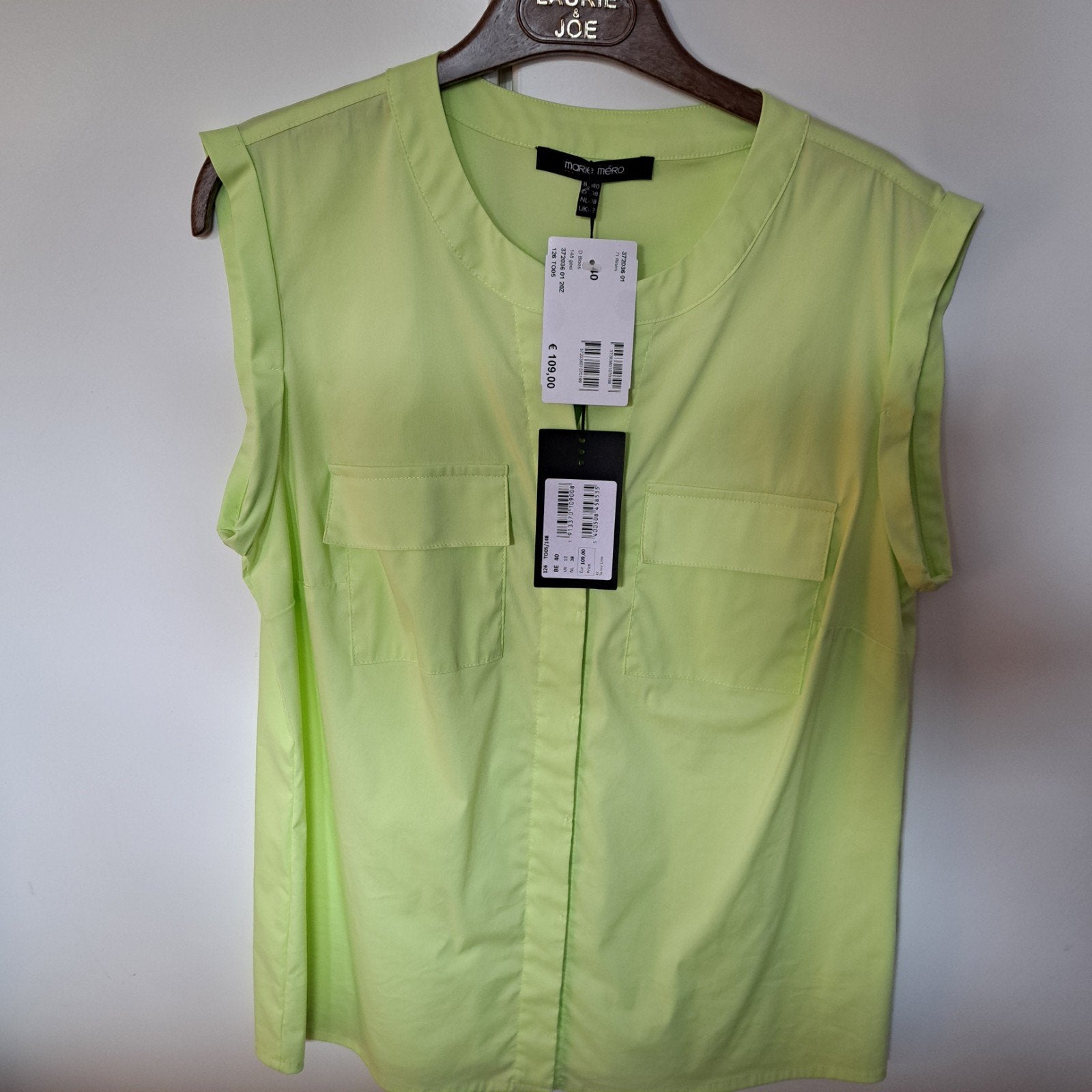 Marie méro bloese maat 40 Nieuw, Kleding | Dames, Blouses en Tunieken, Ophalen of Verzenden, Nieuw, Maat 38/40 (M)