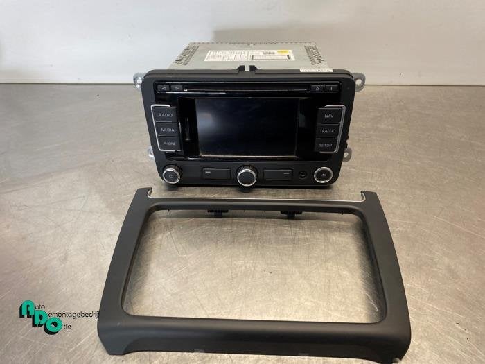Radio/Lecteur CD d'un Volkswagen Polo (Polo 09-), Volkswagen, -, 3 mois de garantie, Utilisé