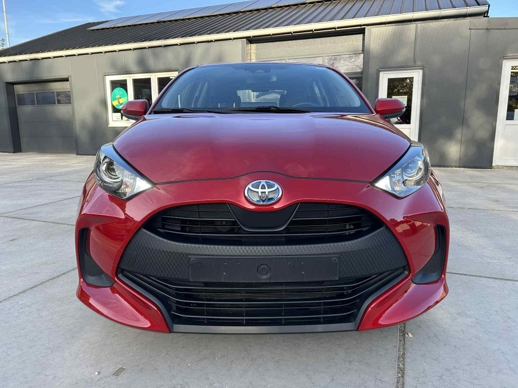 Toyota Yaris  1.5 VVT-i Hybrid / Airco / 19.331 km, Rouge, Euro 6, Noir, 5 portes