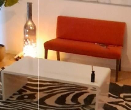 Mooi vintage zetel, Ophalen