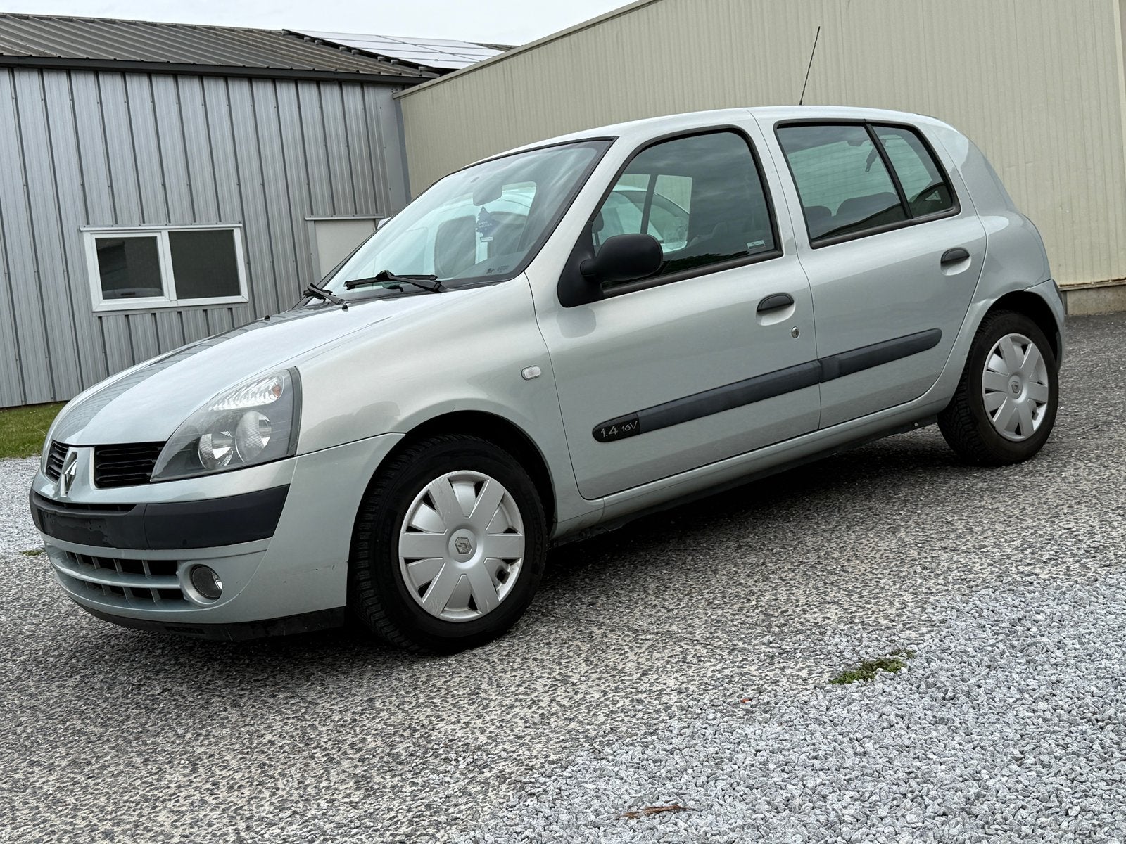 Renault Clio 1.4i Automatique 5 portes, Autos, Argent ou Gris, Electronic Stability Program (ESP), Entreprise, 72 kW