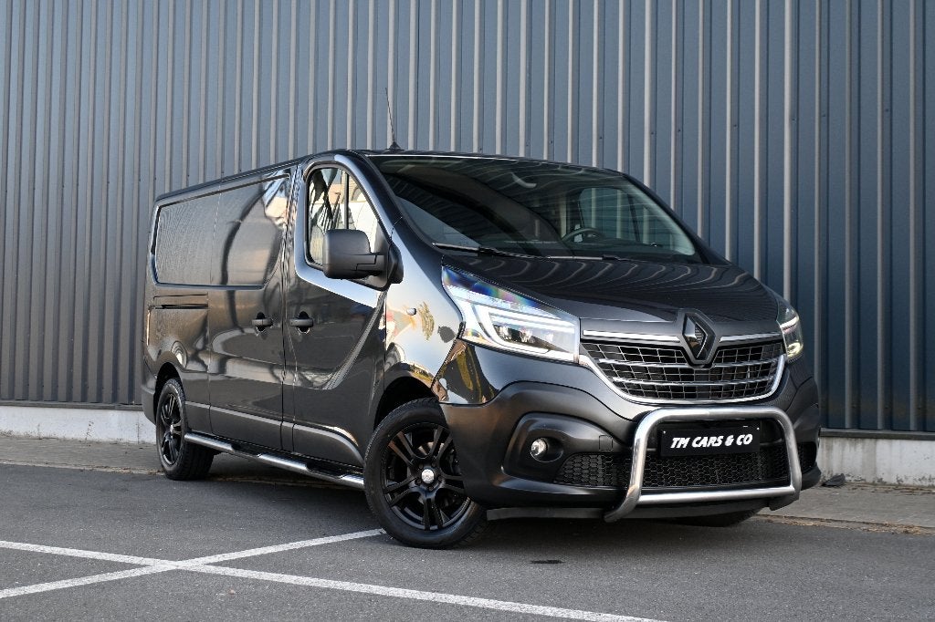 Renault Trafic L2H1 2.0CDTI Cam, LED, Bullbar, Carplay BTW, Auto's, Bestelwagens en Lichte vracht, Voorwielaandrijving, 4 cilinders