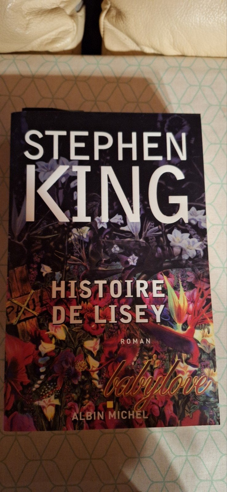 Stephen King - Histoire De Lisey, Livres, Enlèvement, Stephen King