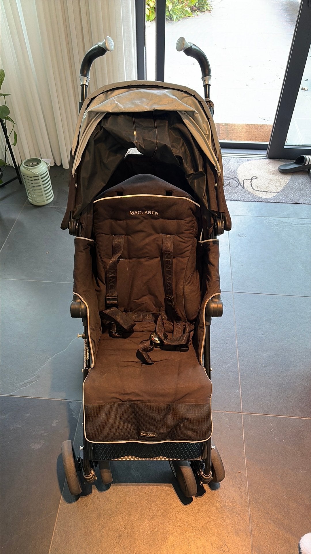 Buggy MacLaren, Kinderen en Baby's, Ophalen, Gebruikt, Maclaren, Regenhoes