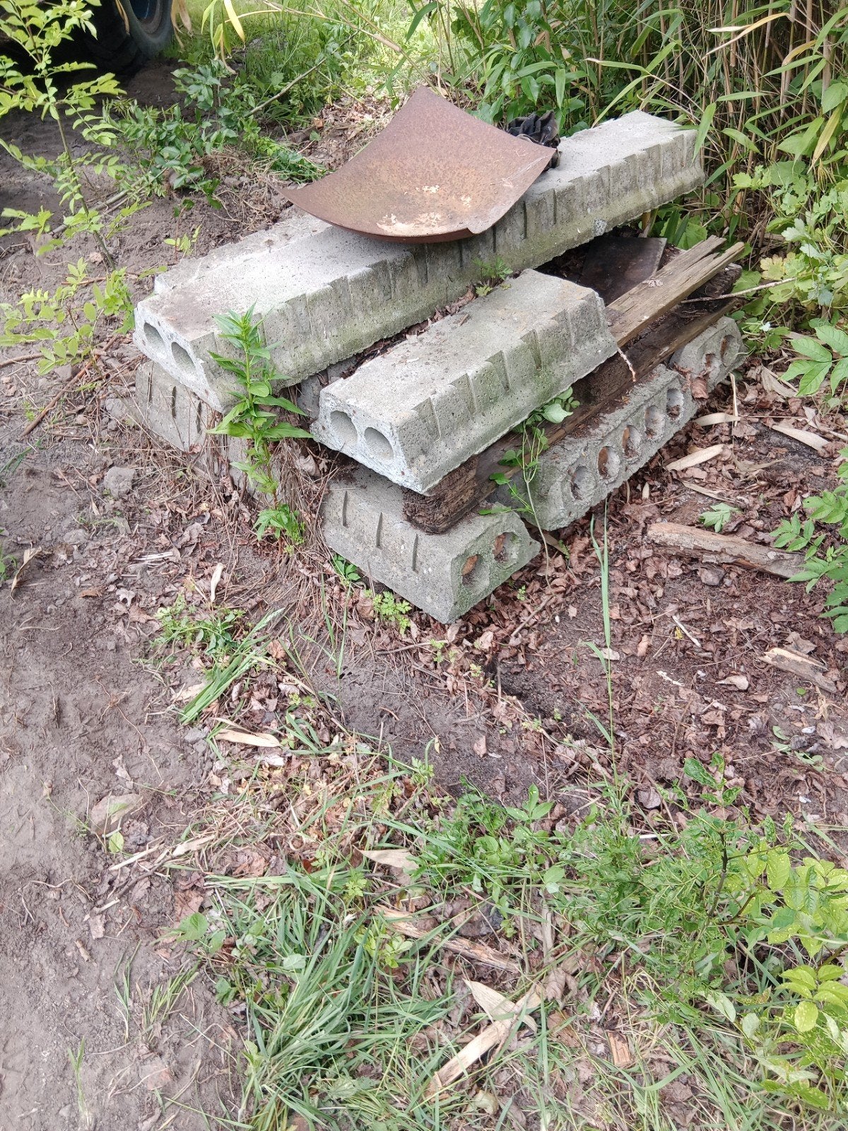 Stukken welfsels, Ophalen
