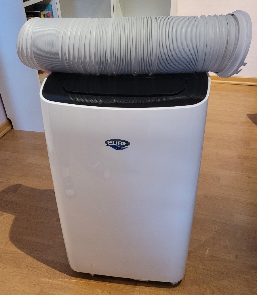 Mobiele airco, Ophalen, Gebruikt, Minder dan 60 m³, Koelen en Ontvochtigen