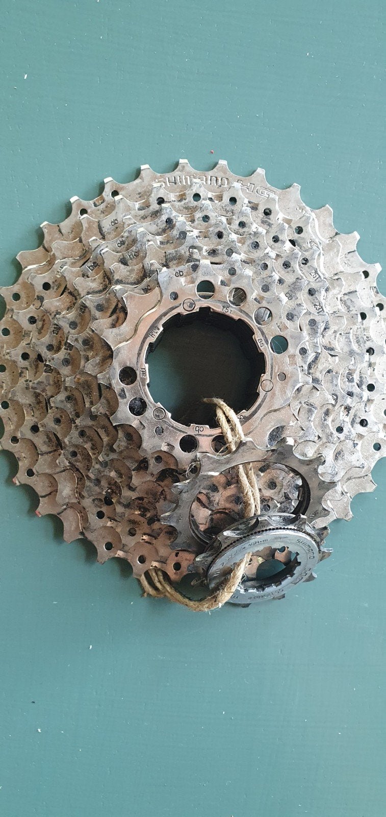 Shimano cassette 9 speed, 11-34 tanden, Ophalen of Verzenden