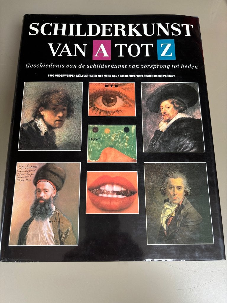 Schilderkunst van A tot Z, Boeken, Ophalen of Verzenden, Gelezen