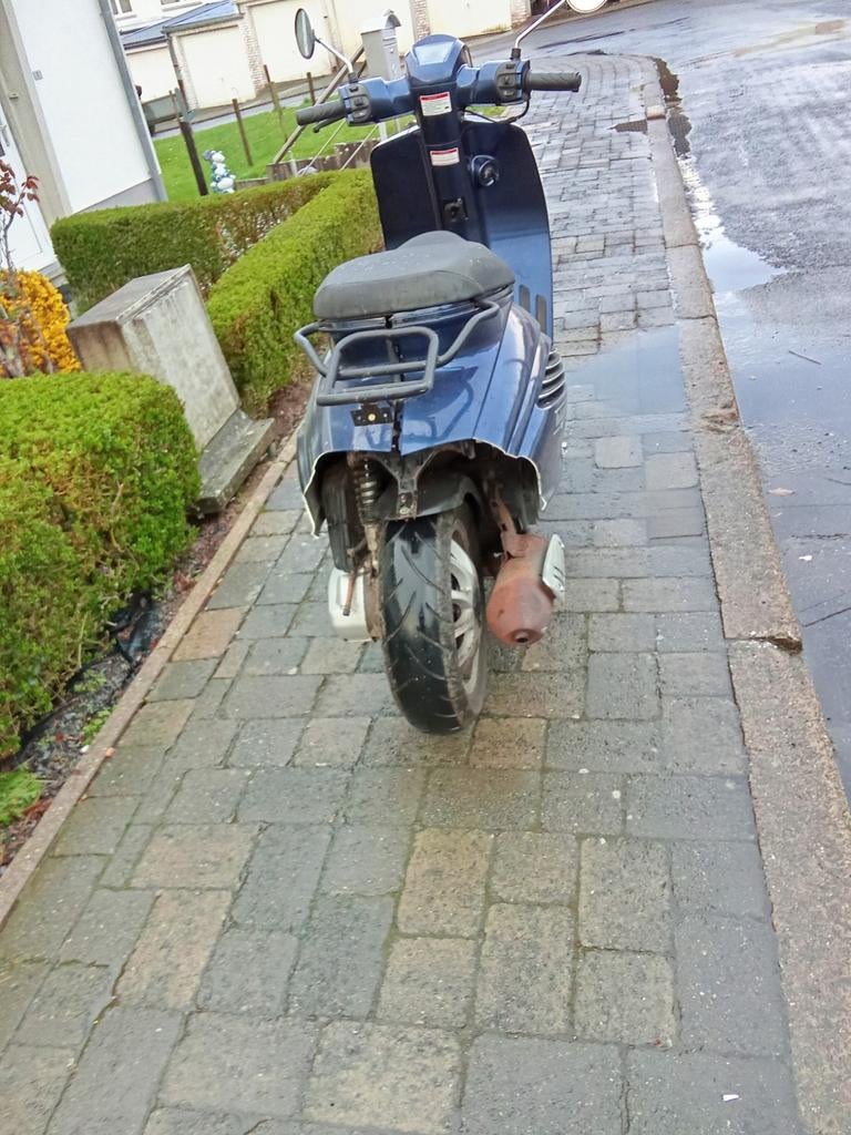 Neco 125 cc, Ophalen