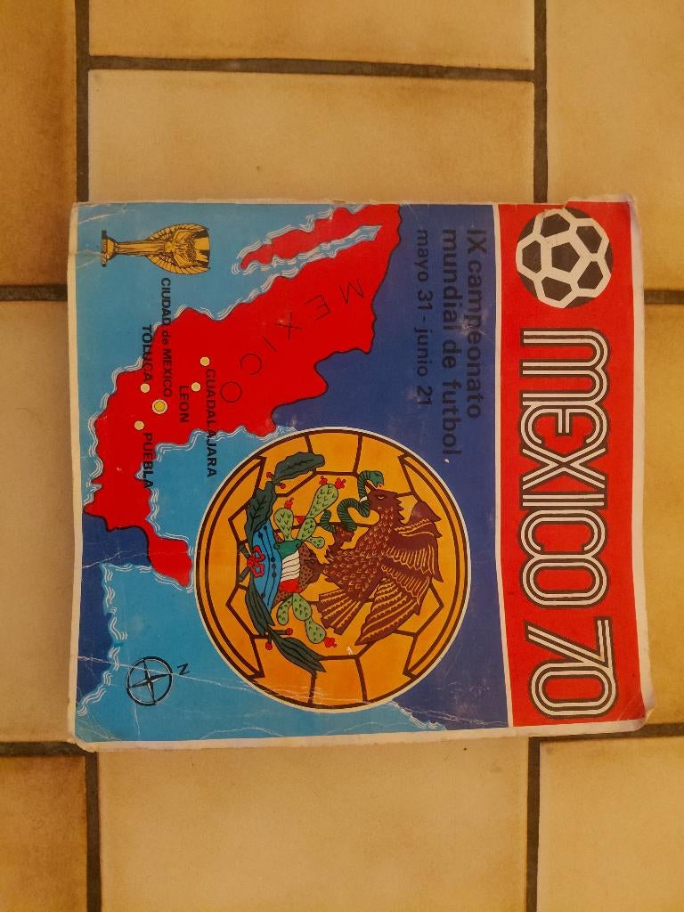 Album Panini Mexico 70, Verzamelen, Ophalen of Verzenden