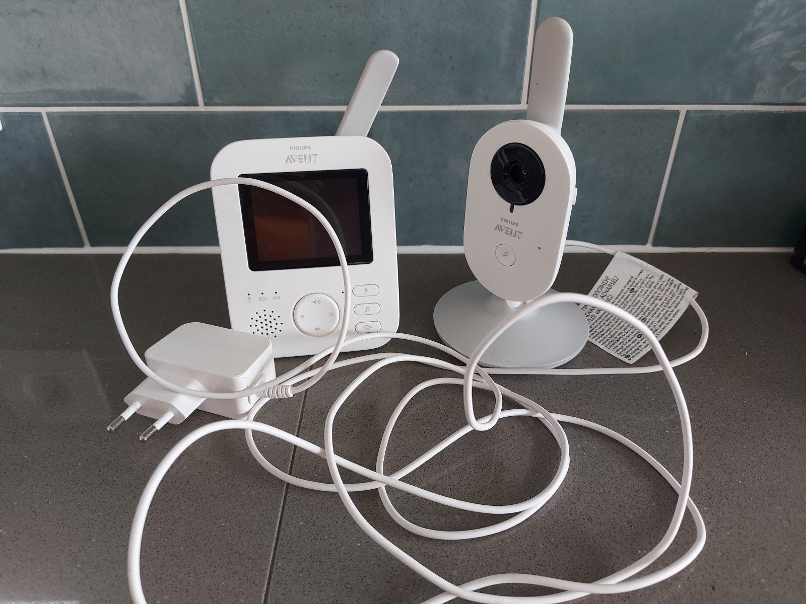 Philips avent babyfoon, Enlèvement, Caméra
