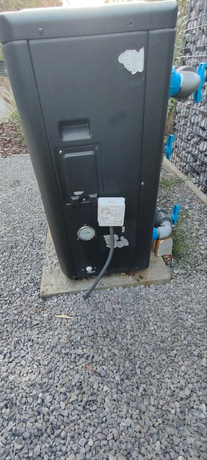 pompe à chaleur piscine hydro-pro inverter 17kw HS, Enlèvement, Utilisé, Pompe