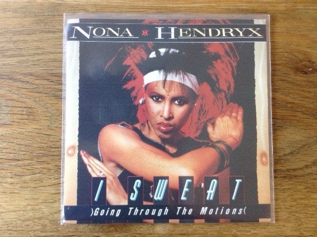 single nona hendryx, 7 pouces, Housse de protection extérieure, R&B et Soul, Enlèvement ou Envoi