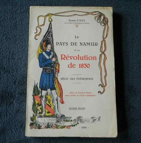 Le Pays de Namur et la Révolution de 1830  (Ernest Fivet), Enlèvement ou Envoi, 19e siècle, Utilisé