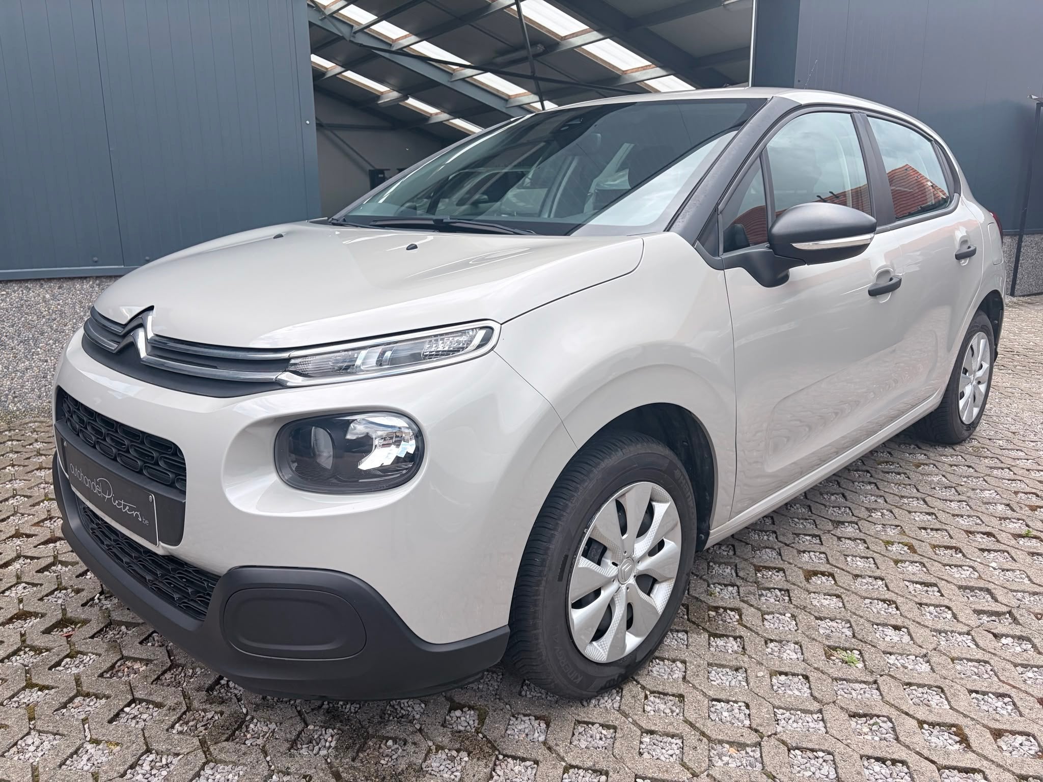 Citroën C3 Benzine, Auto's, Voorwielaandrijving, Stof, Gebruikt, Bedrijf