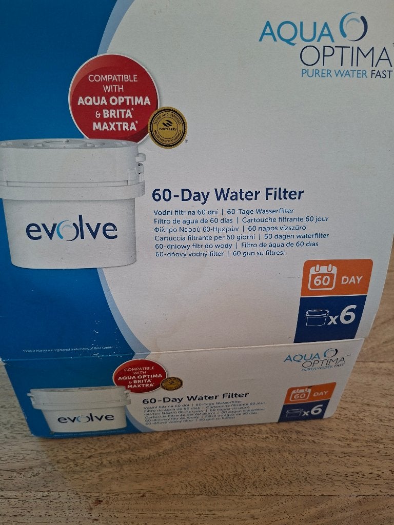 Lot de cartouches filtrantes Aqua Optima Evolve Neuves, Enlèvement, Neuf