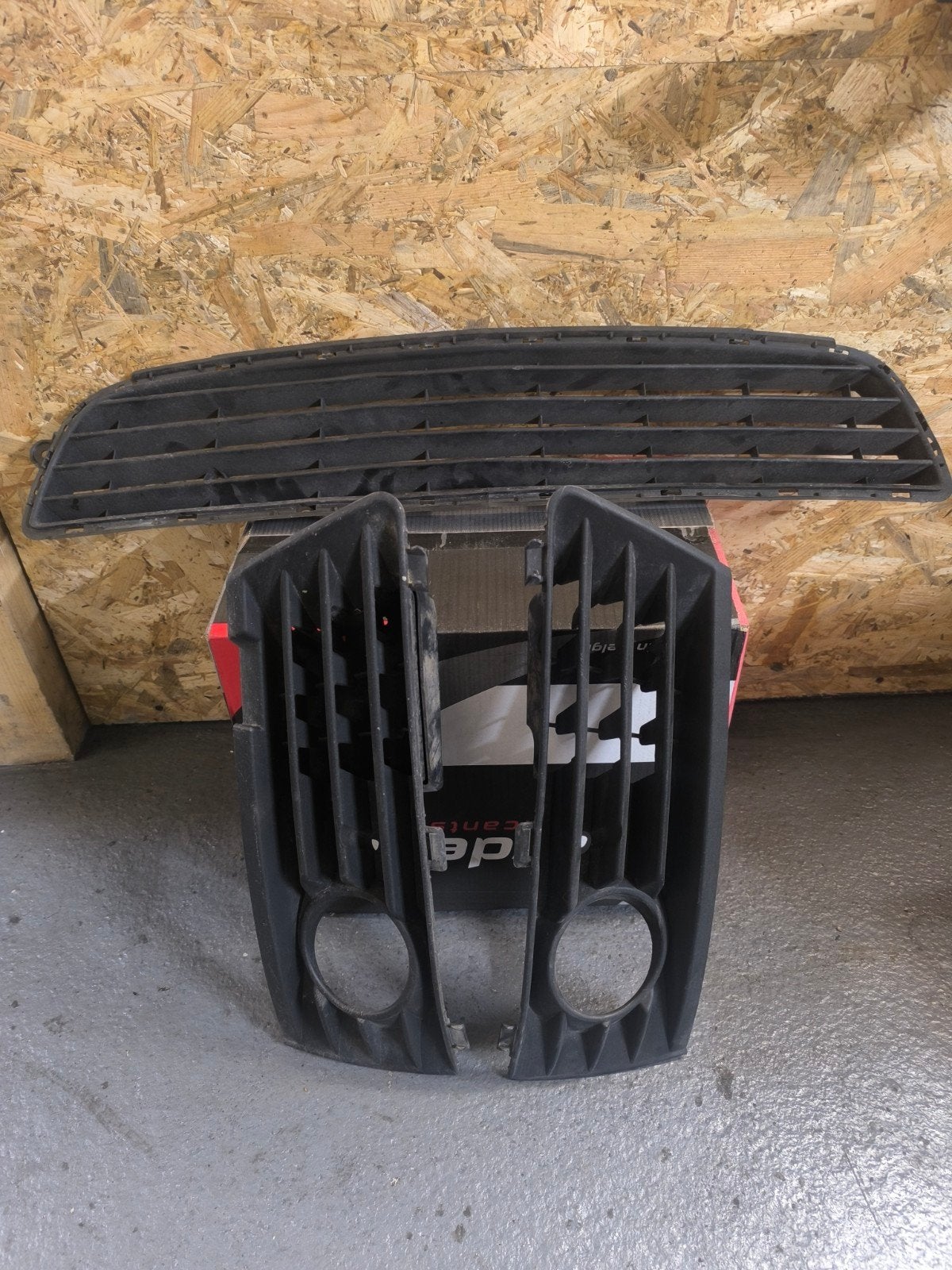 Grilles pour Opel Zafira B
