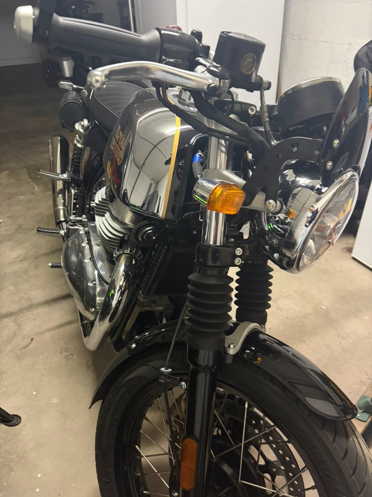 Continental gt 650 mr clean 2025, ABS, Occasion, 2 cylindres, Permis Moto A2 minimum