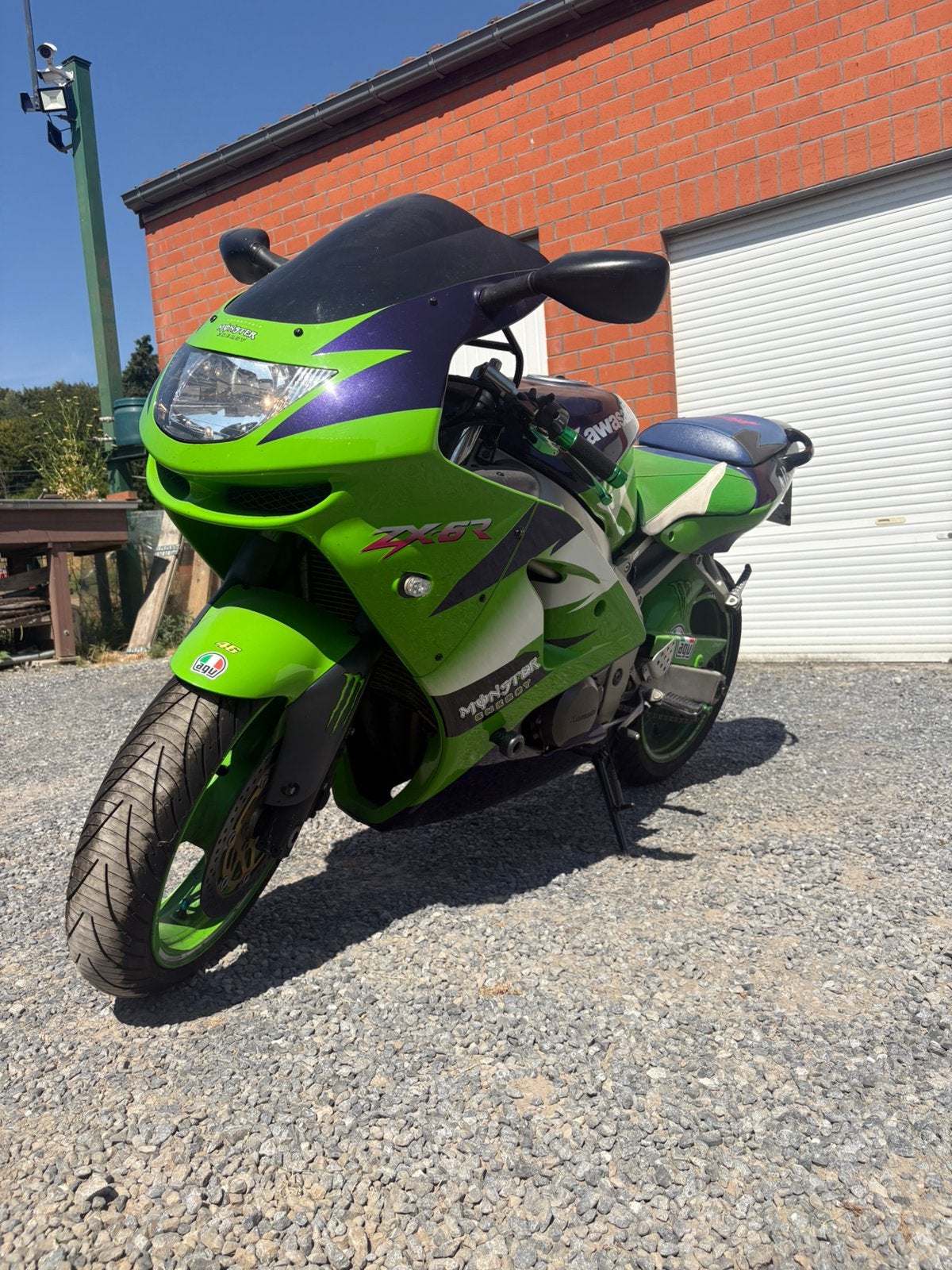 Kawazaki zx6-r 1998, Occasion, Plus de 35 kW, Particulier, 4 cylindres