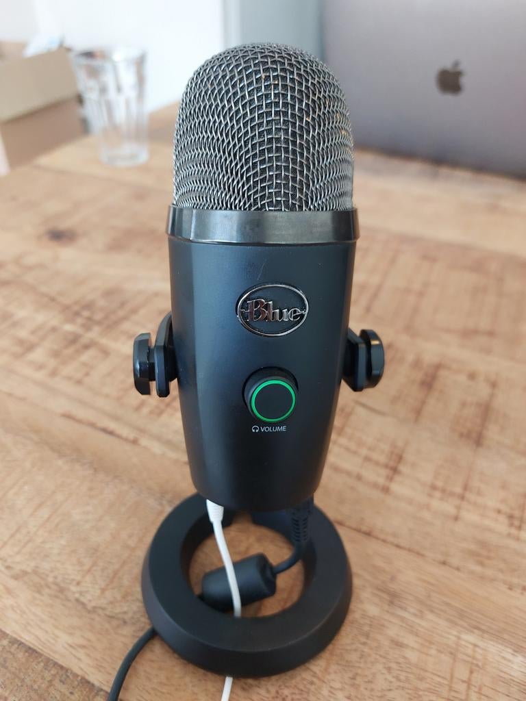 Microphone Logitech Blue Yeti - Parfait état, Musique & Instruments, Enlèvement ou Envoi, Comme neuf