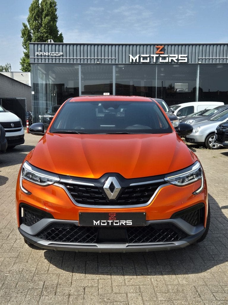 Renault Arkana | Automaat | Benzine | RS-line, Achat, Entreprise, Autres couleurs, Full-hybride