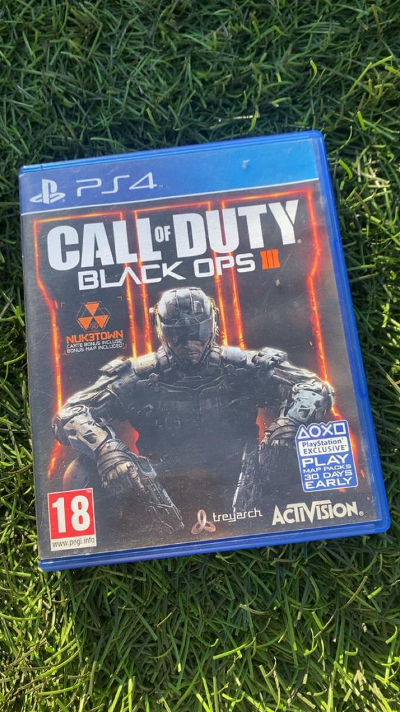 Call of Duty : Black Ops III - PS4, Games en Spelcomputers, Games | Sony PlayStation 4, Ophalen, Shooter, Vanaf 18 jaar