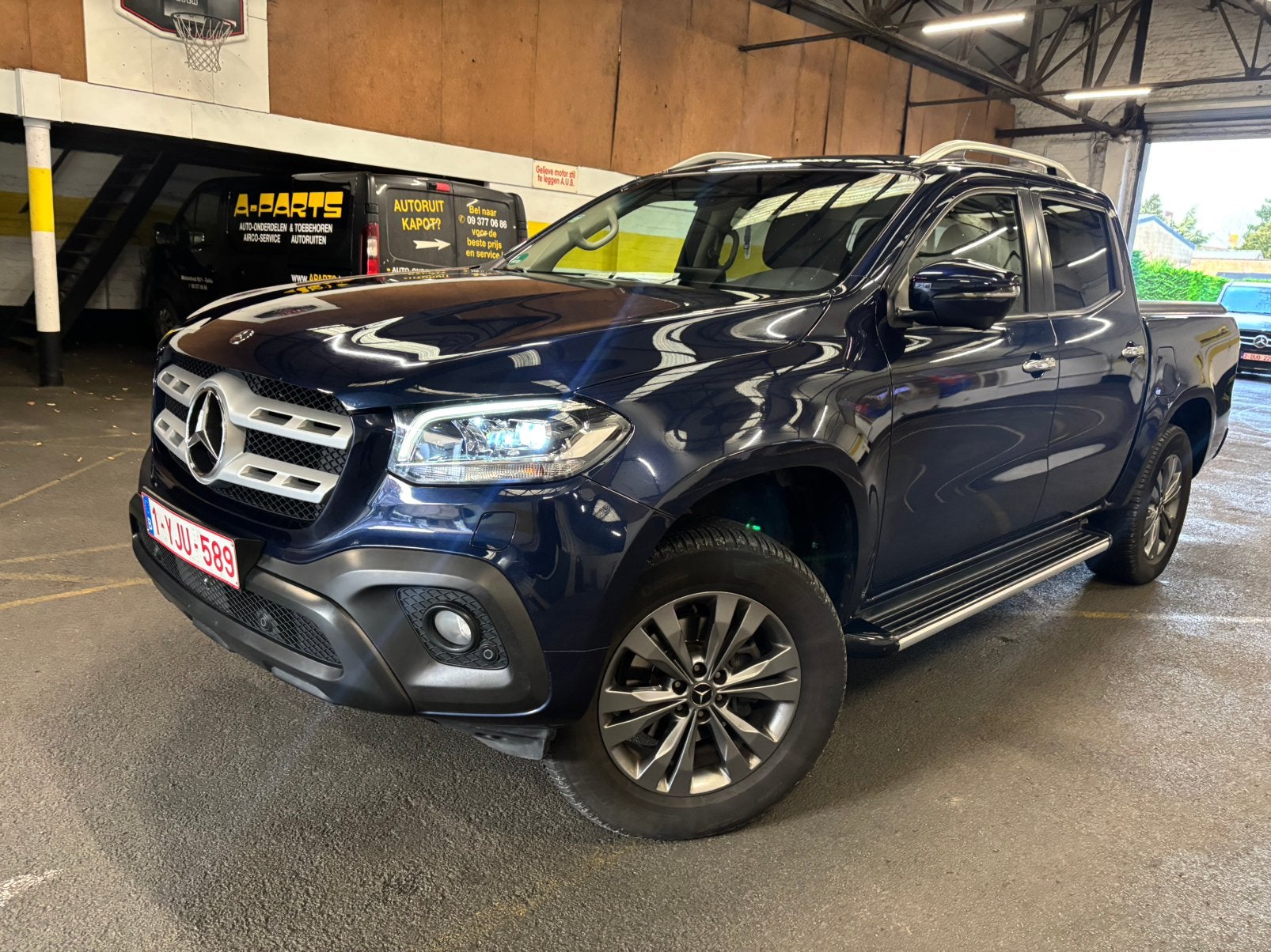 Mercedes X250 72.000 KM 28.500 € EX BTW, Autos, Mercedes-Benz, Autres modèles, Achat, Euro 6, Entretenue par le concessionnaire