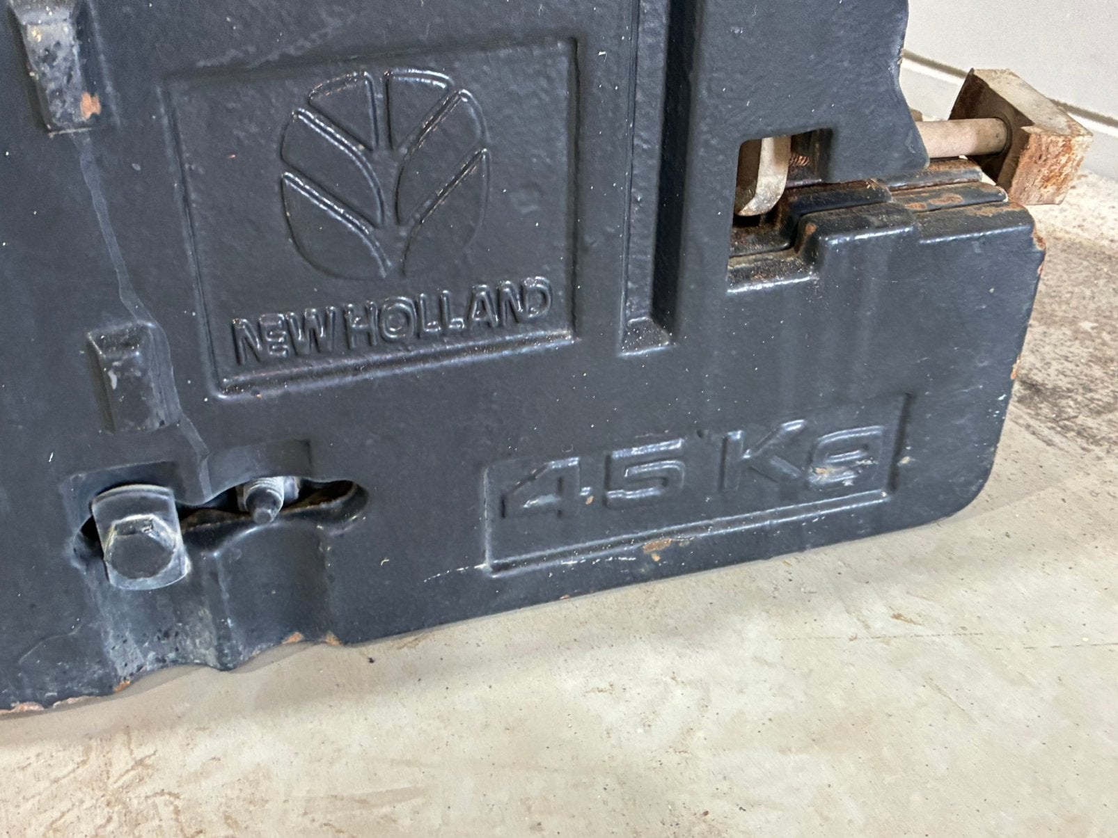 Te koop New Holland gewichten, Enlèvement