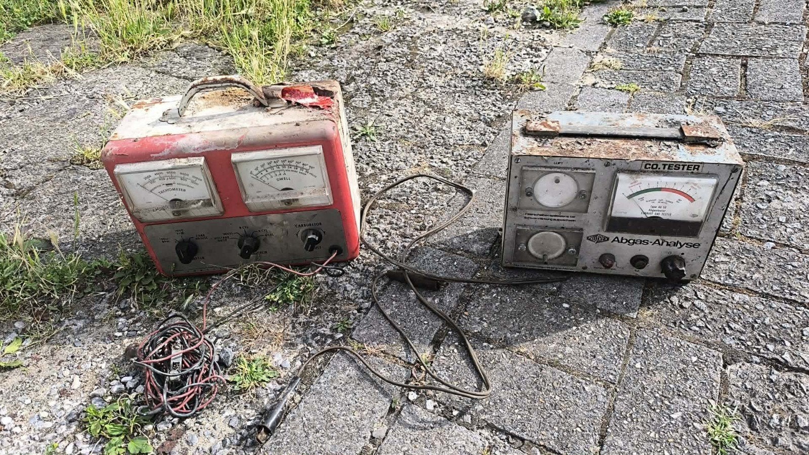 Testeur de CO Prüfrex vintage, Enlèvement ou Envoi