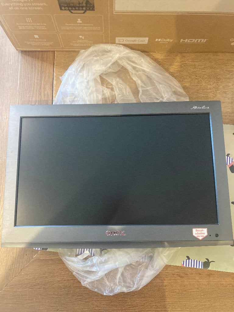 Tv 12v met cd speler, Ophalen, Gebruikt
