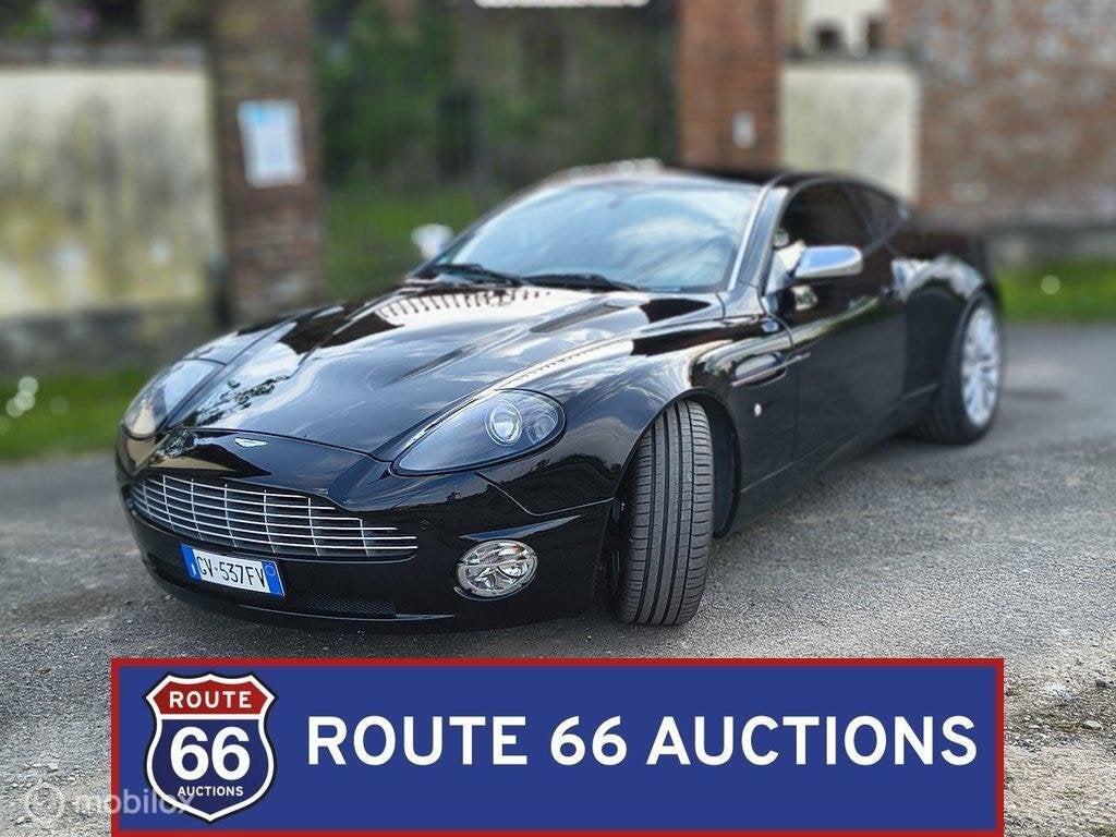 Aston Martin Vanquish | 2002 | Route 66 Auctions, Autos, Aston Martin, Achat, Entreprise, Boîte manuelle, Autre carrosserie
