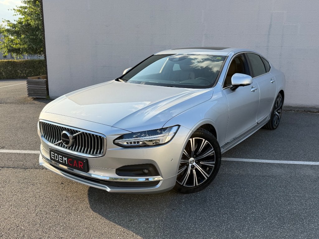 Volvo S90 2.0 Essence Mild-Hybrid Inscription, Cuir, Argent ou Gris, Entreprise, Entretenue par le concessionnaire