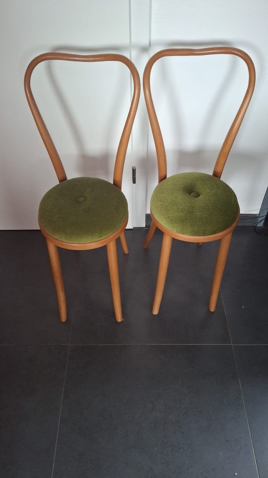 Lot de deux petites chaises décoratives, Maison & Meubles, Chaises, Enlèvement