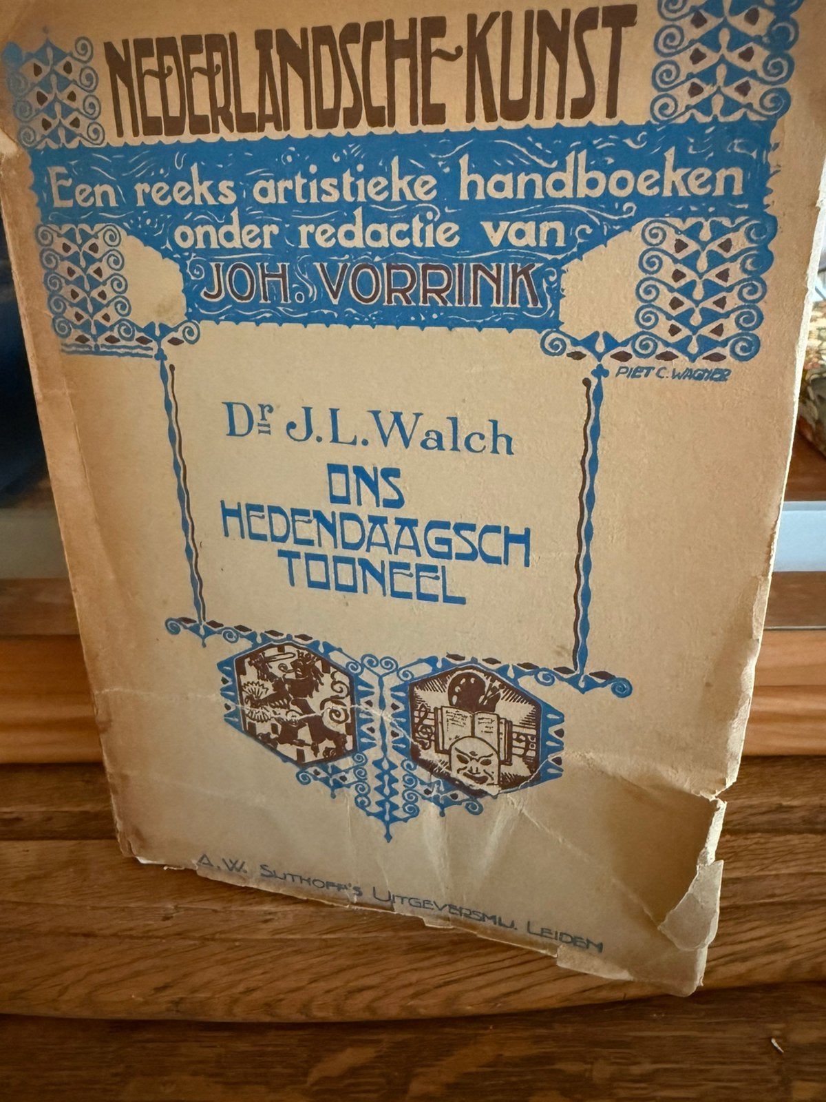 Ons Hedendaags Toneel, Ophalen of Verzenden, Dr. J. L. Walch