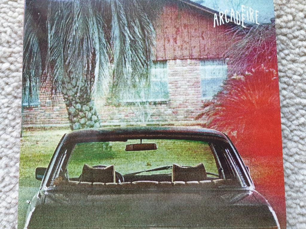 Arcade Fire: The Suburbs - cd - digipack, Ophalen of Verzenden, Zo goed als nieuw