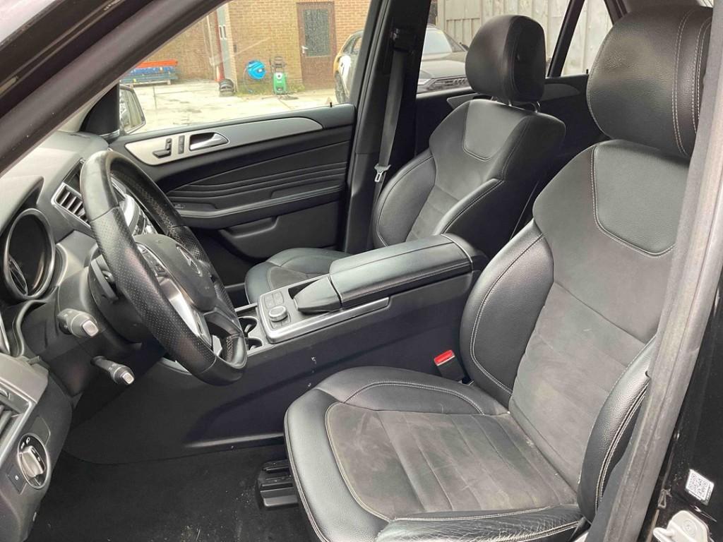 INTERIEUR Mercedes-Benz ML III (166) (01-2011/12-2015), Gebruikt, Mercedes-Benz