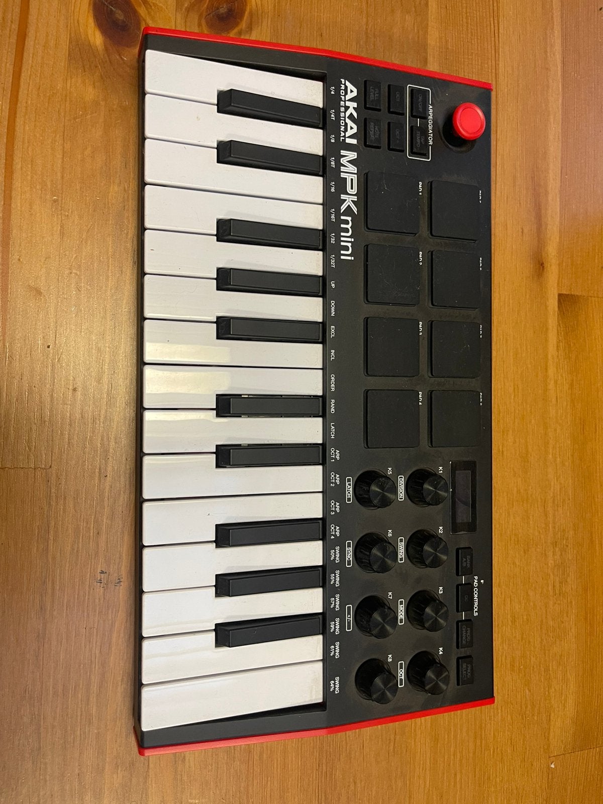 AKAI mpk mini, Enlèvement, Comme neuf