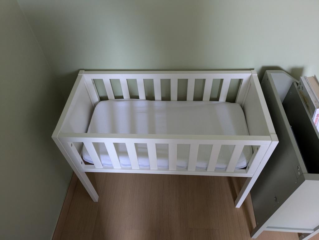 Co sleeper + aerosleep matras te koop, Ophalen, Zo goed als nieuw, Overige typen
